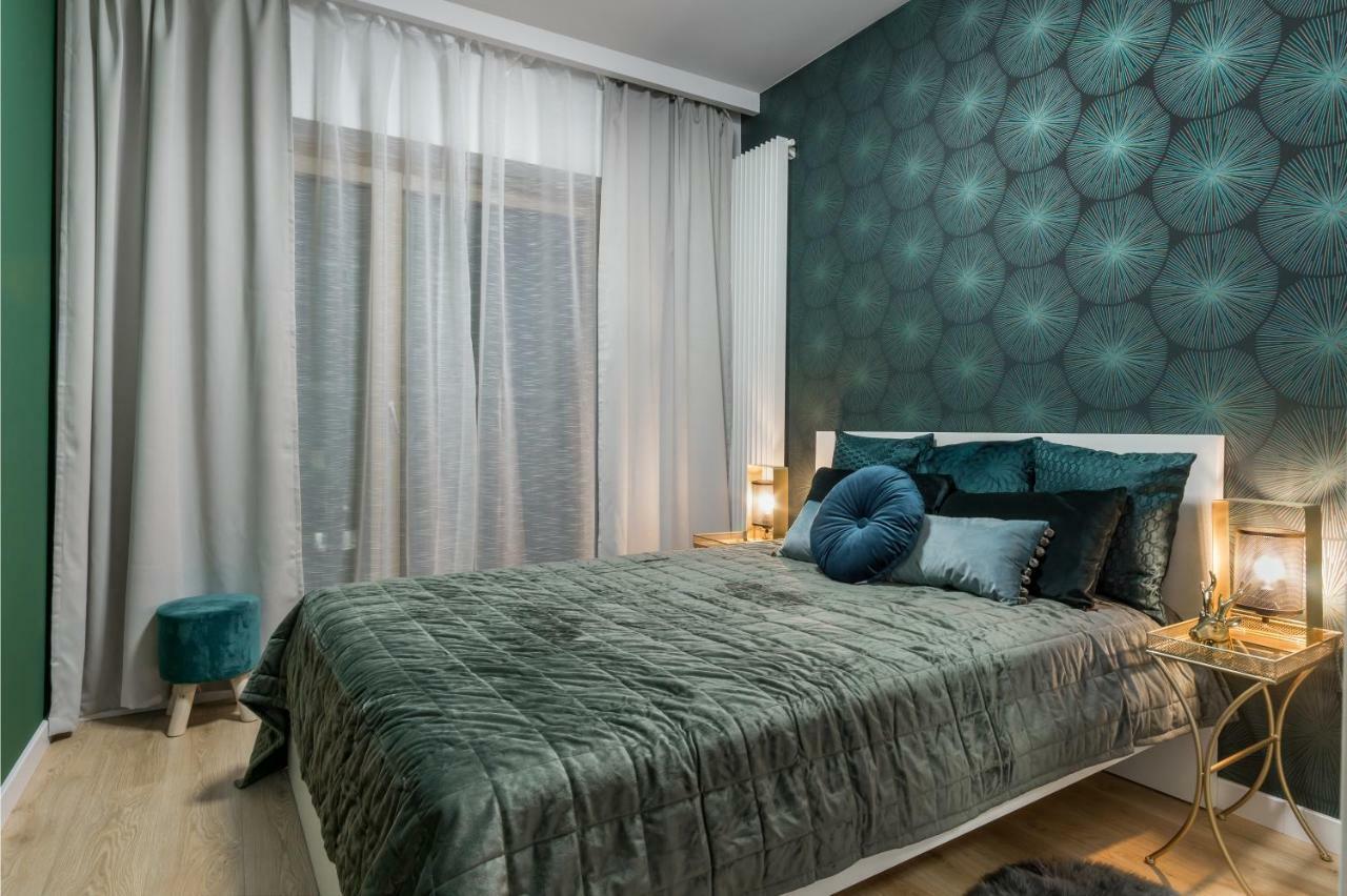 Mennica Residence Chic Apartment Warschau Exterior foto