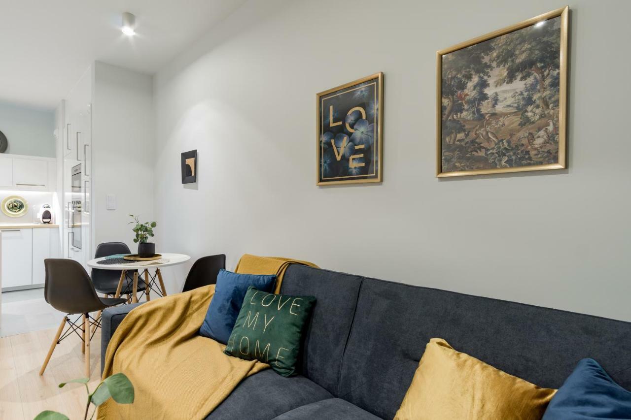 Mennica Residence Chic Apartment Warschau Exterior foto