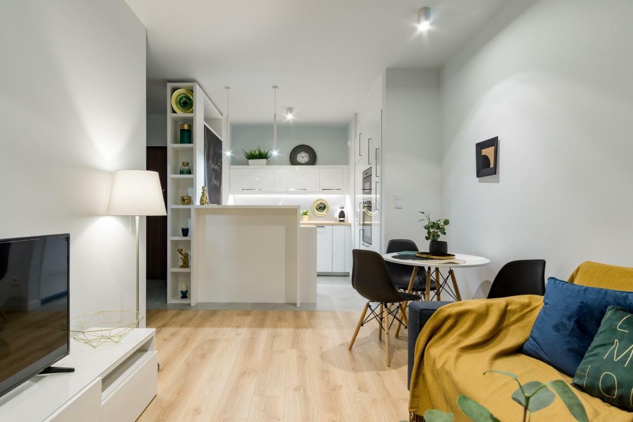 Mennica Residence Chic Apartment Warschau Exterior foto