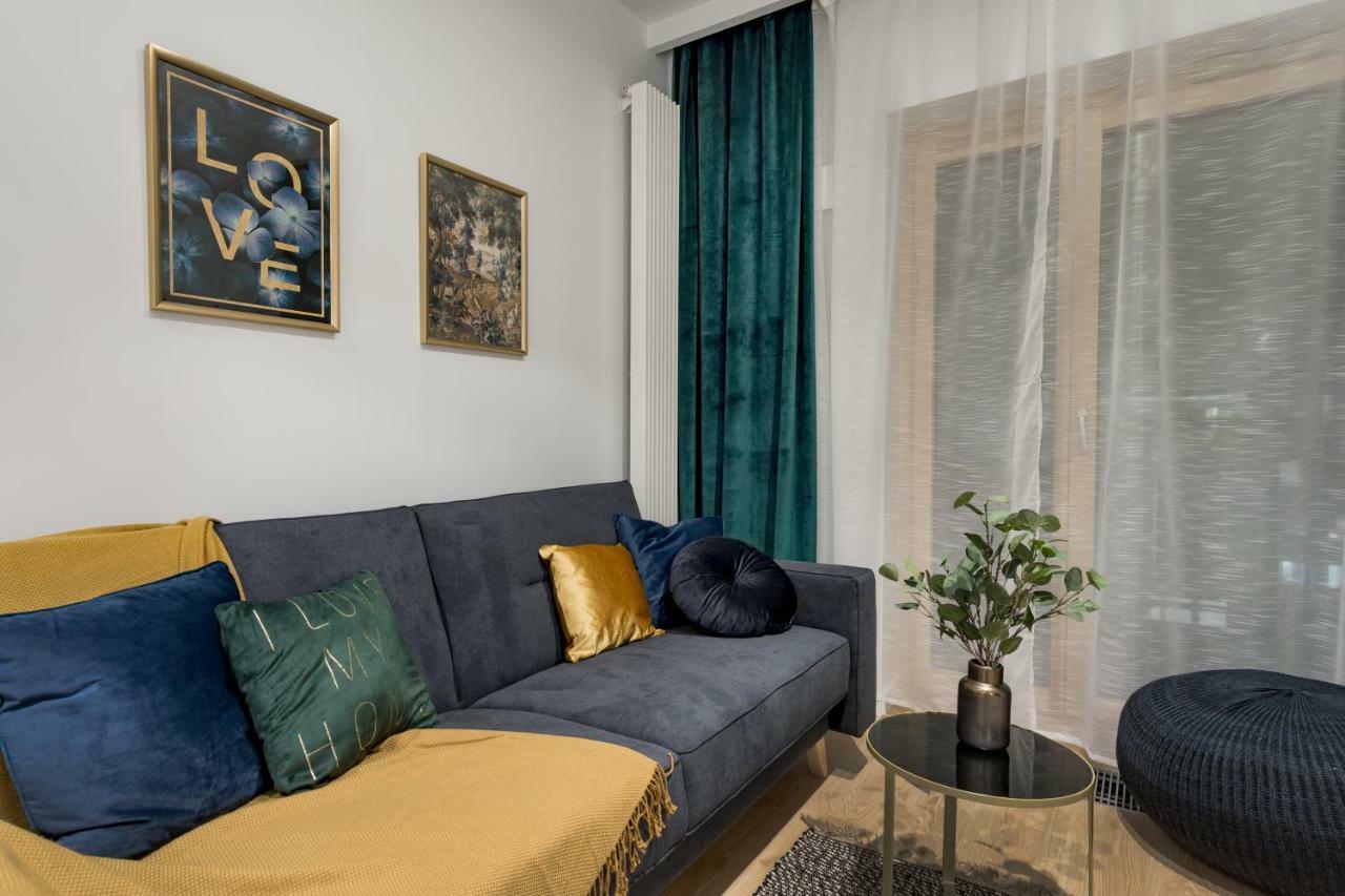 Mennica Residence Chic Apartment Warschau Exterior foto