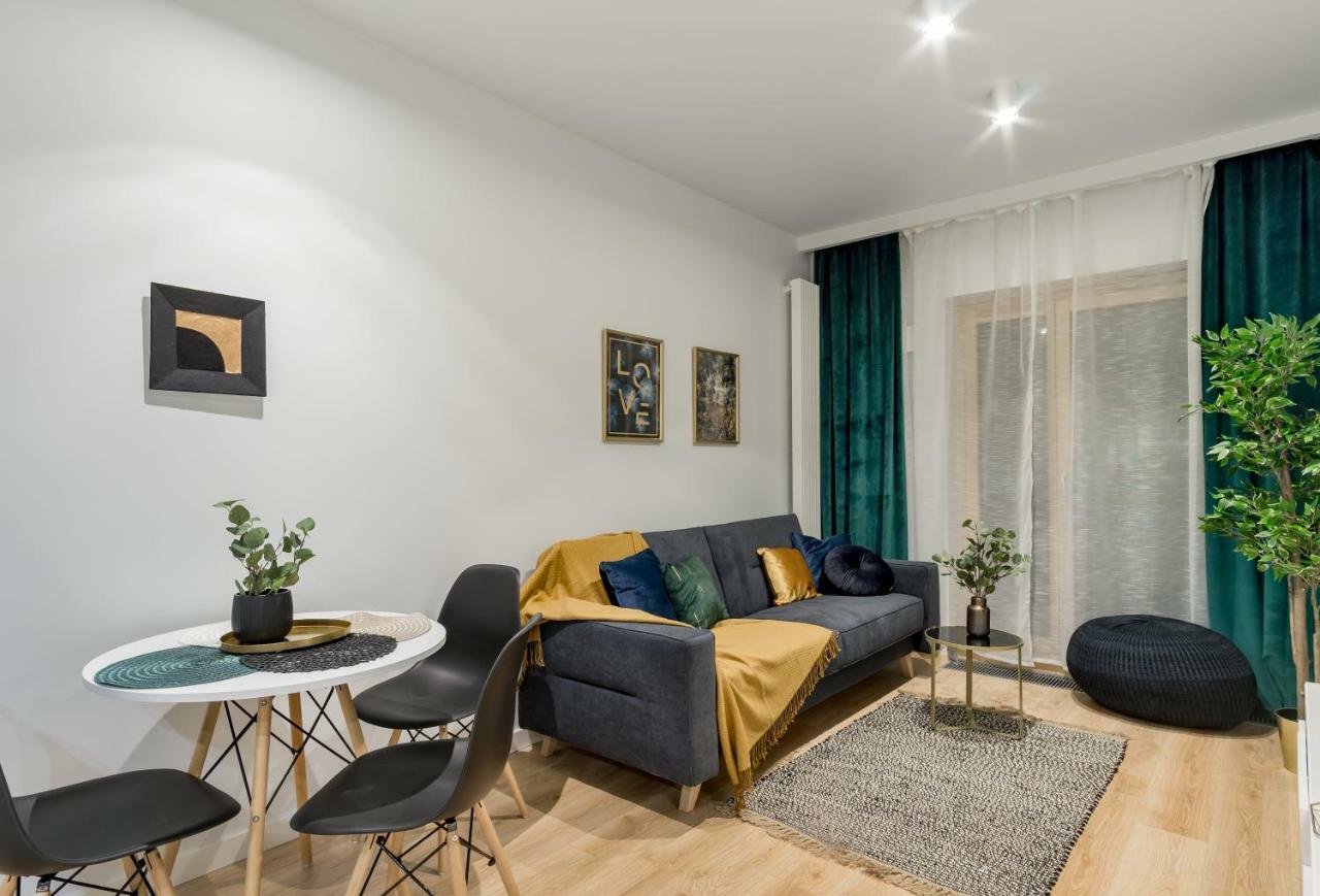 Mennica Residence Chic Apartment Warschau Exterior foto