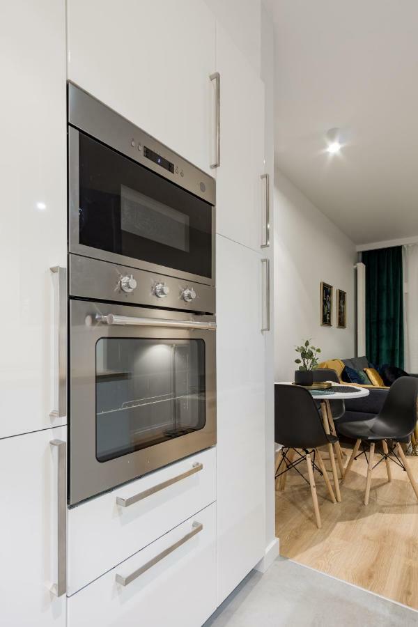Mennica Residence Chic Apartment Warschau Exterior foto