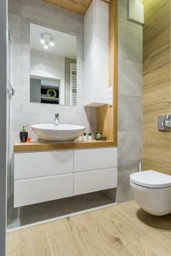 Mennica Residence Chic Apartment Warschau Exterior foto