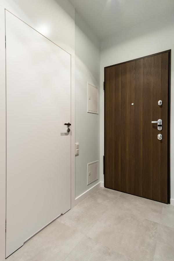 Mennica Residence Chic Apartment Warschau Exterior foto