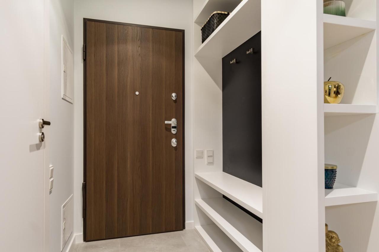 Mennica Residence Chic Apartment Warschau Exterior foto